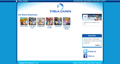 Desktop Screenshot of downloads.viquagames.com