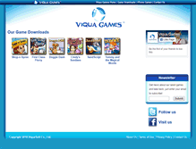 Tablet Screenshot of downloads.viquagames.com